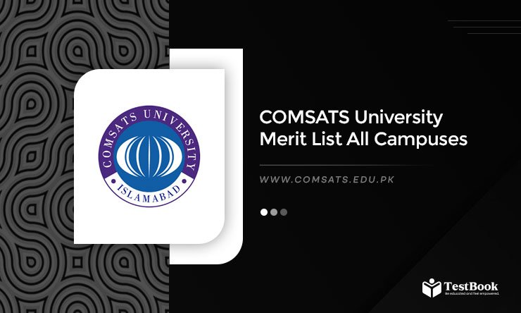 COMSATS University Merit List 2025 1st, 2nd, 3rd Download